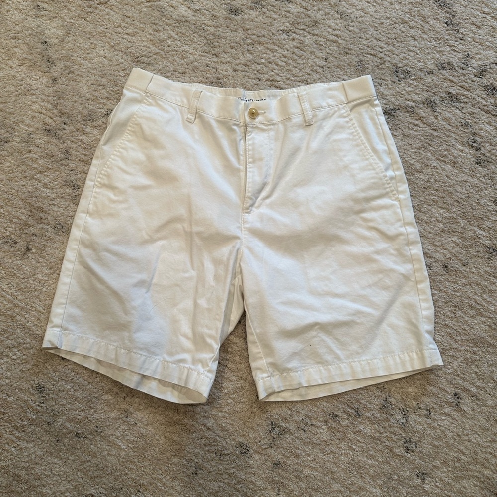 Croft and Barrow Men's White Casual Shorts